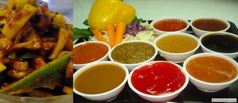 Table Condiments