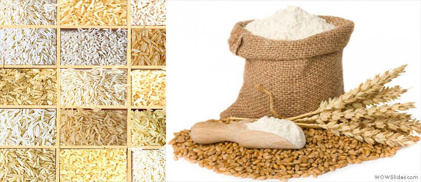 Wheat Flour & Rices